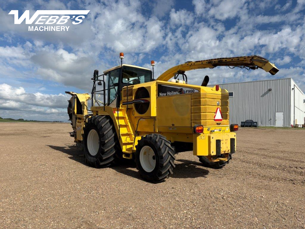 2005 New Holland FX60 Forage Harvester