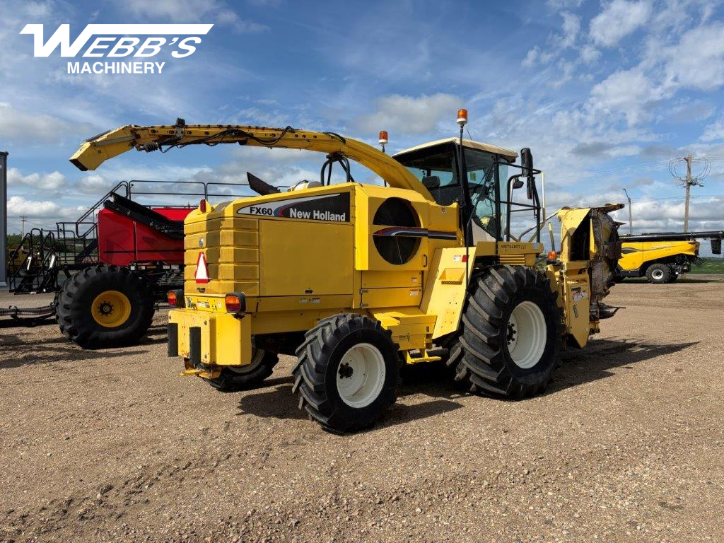 2005 New Holland FX60 Forage Harvester