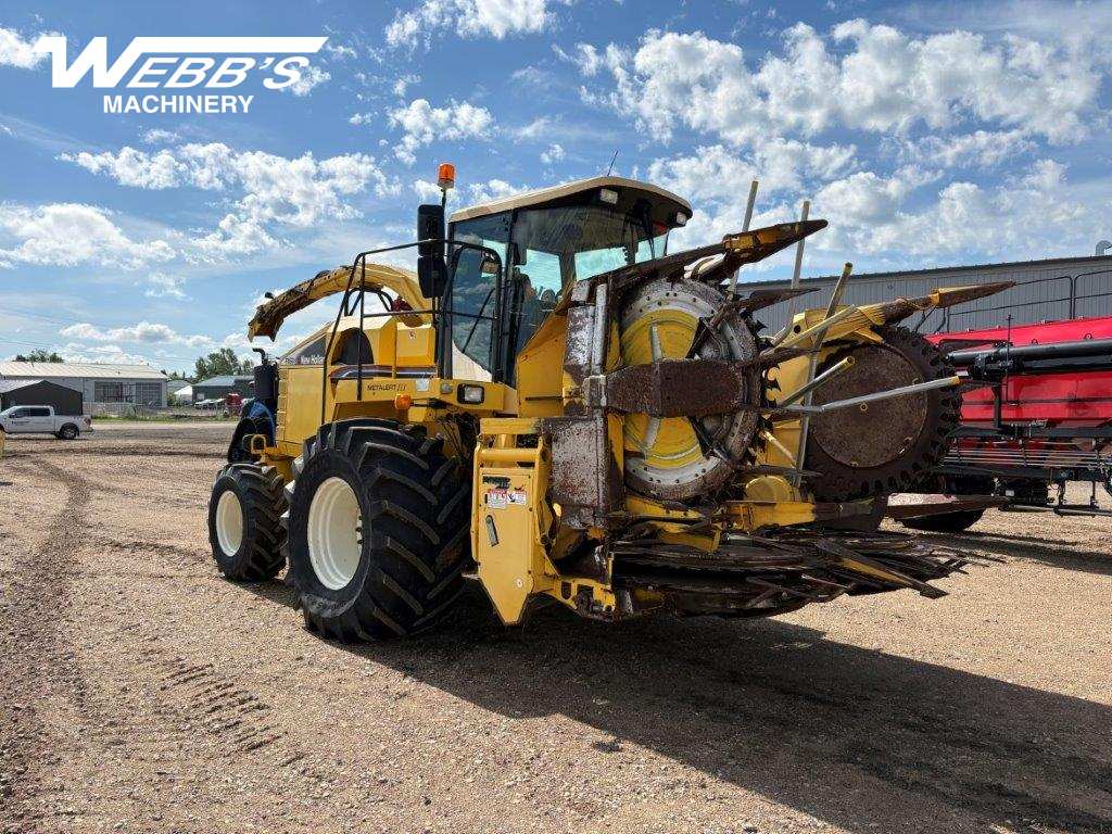 2005 New Holland FX60 Forage Harvester