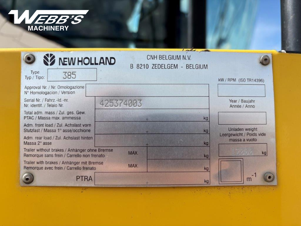 2005 New Holland FX60 Forage Harvester