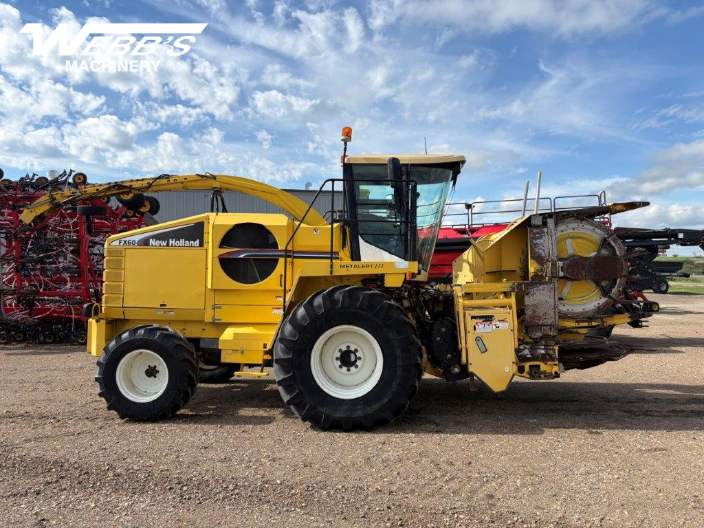 2005 New Holland FX60 Forage Harvester