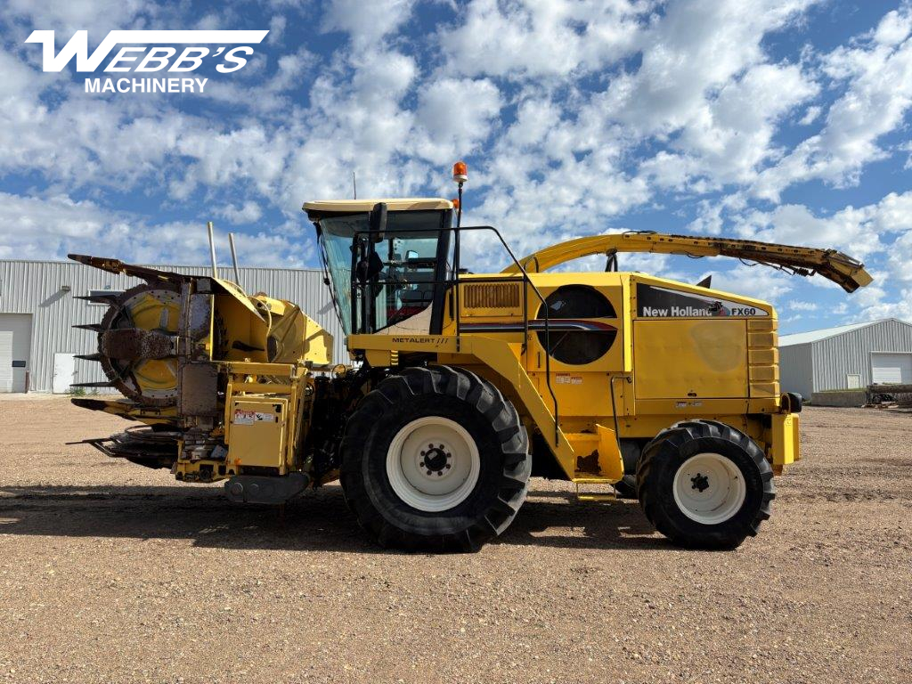 2005 New Holland FX60 Forage Harvester