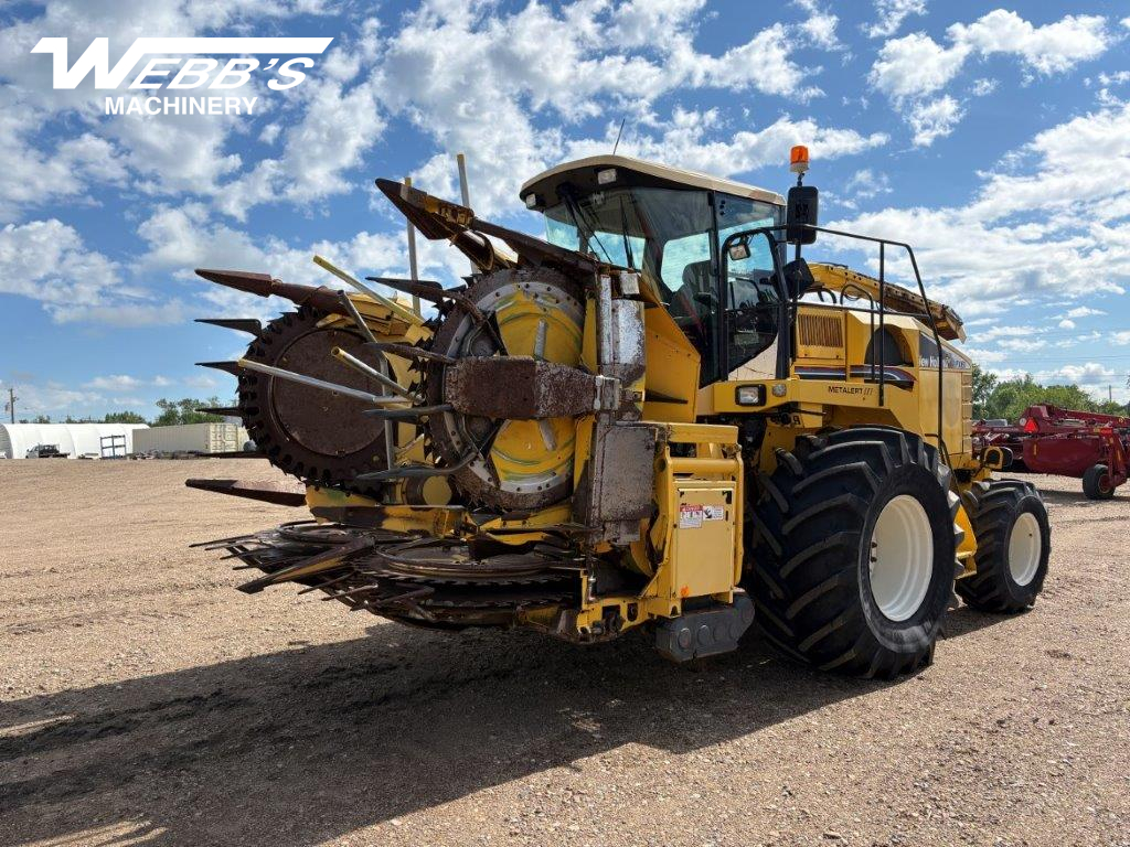 2005 New Holland FX60 Forage Harvester