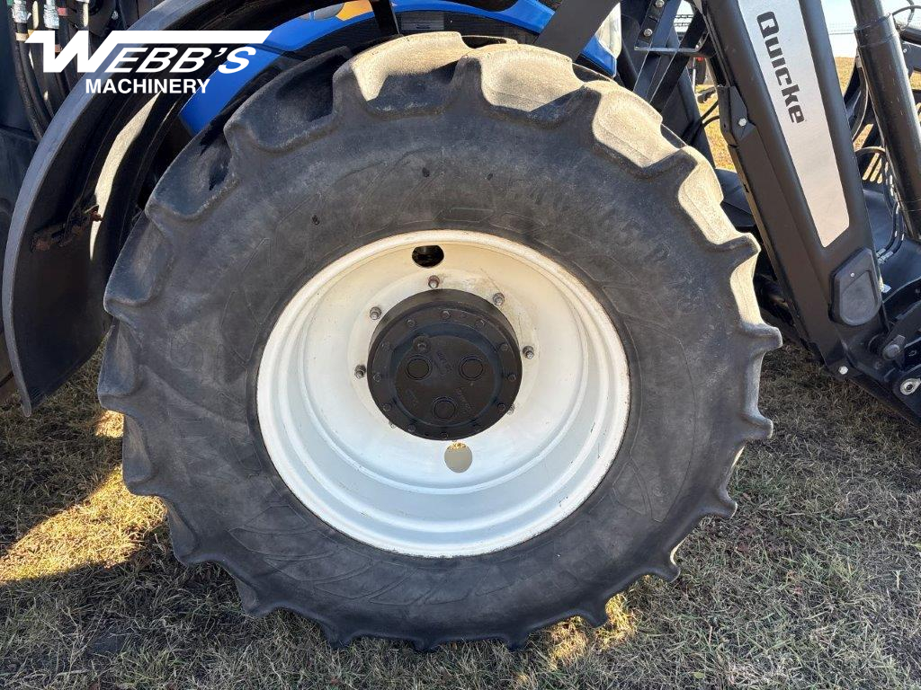 2022 New Holland T6.160 DCT Tractor