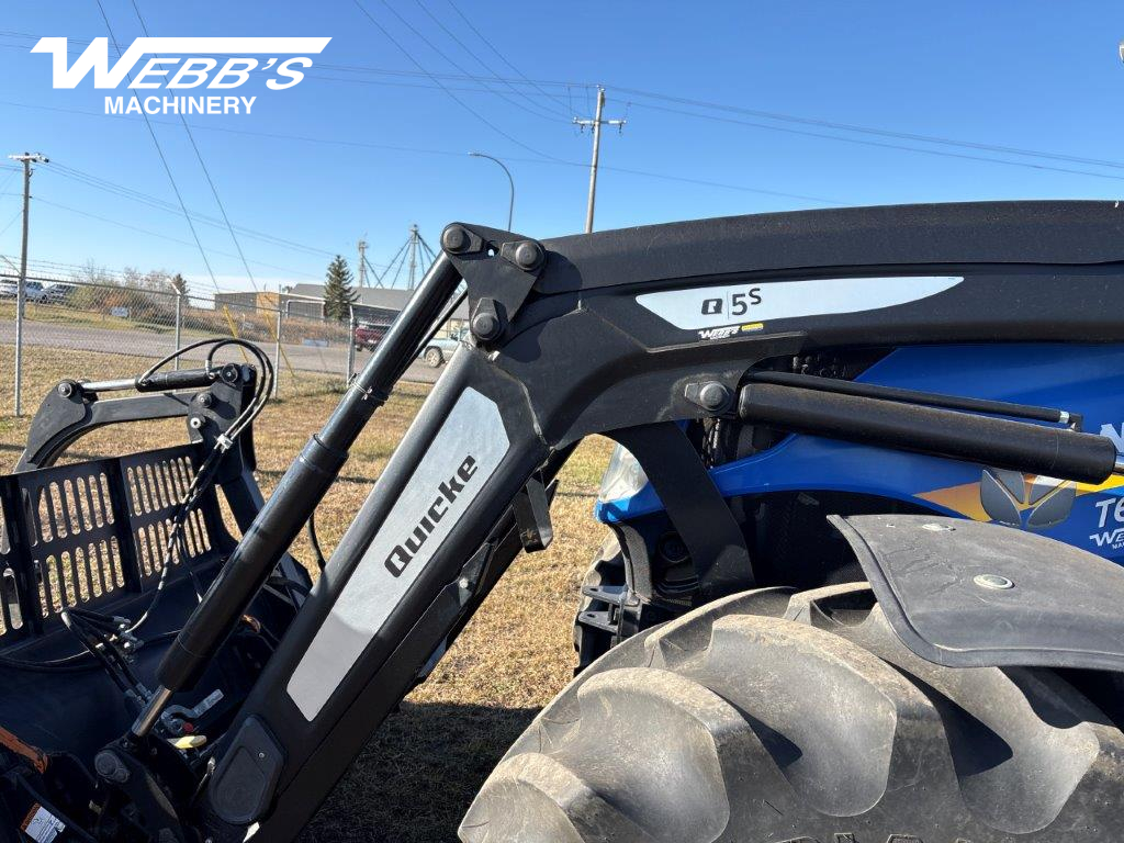 2022 New Holland T6.160 DCT Tractor