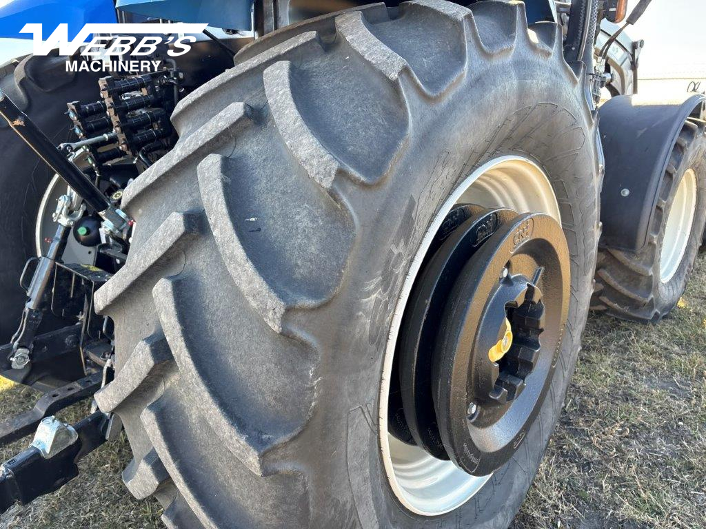 2022 New Holland T6.160 DCT Tractor