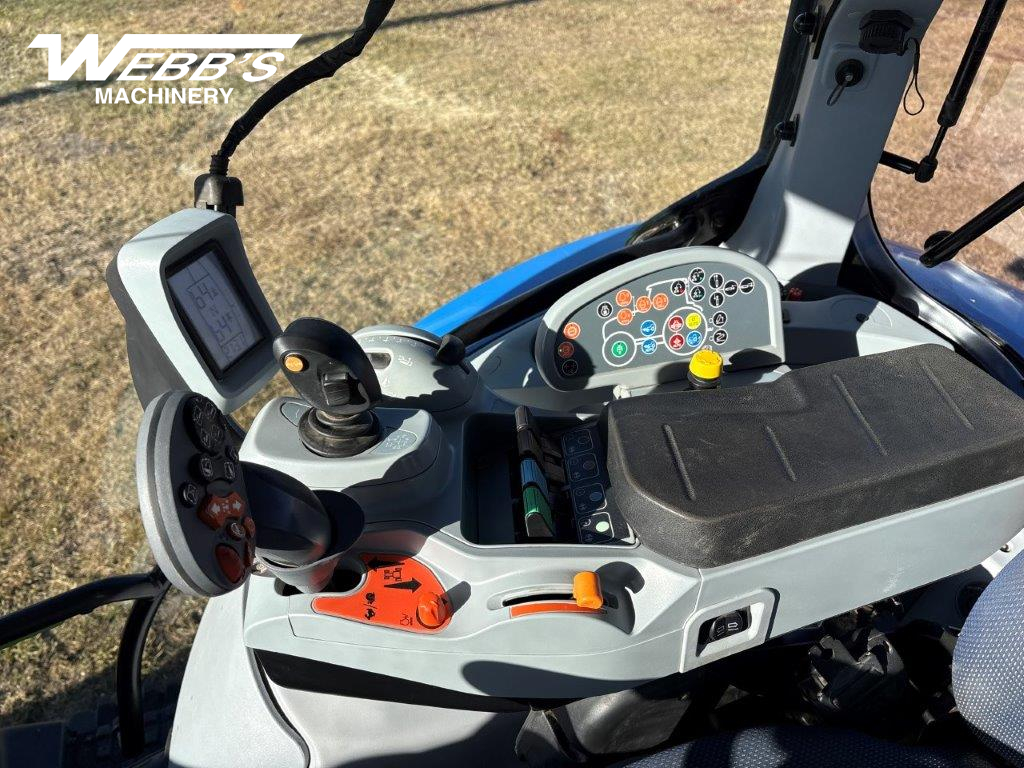 2022 New Holland T6.160 DCT Tractor