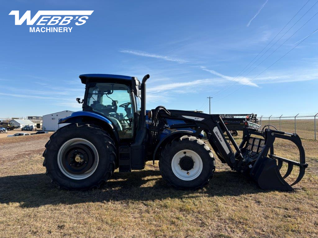 2022 New Holland T6.160 DCT Tractor