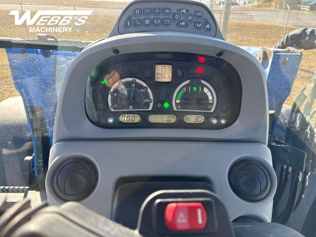 2023 New Holland T6.180 DCT Tractor