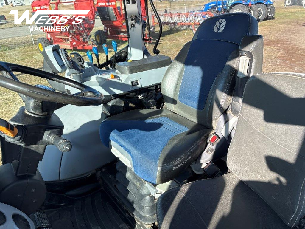 2023 New Holland T6.180 DCT Tractor