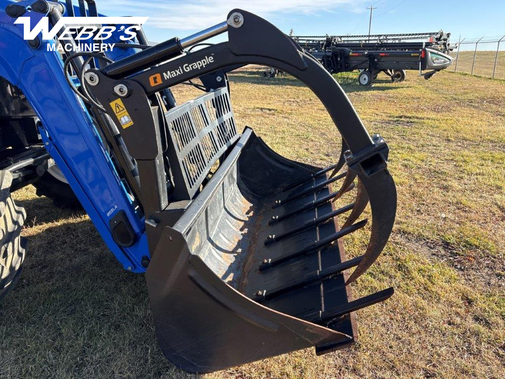 2023 New Holland T6.180 DCT Tractor