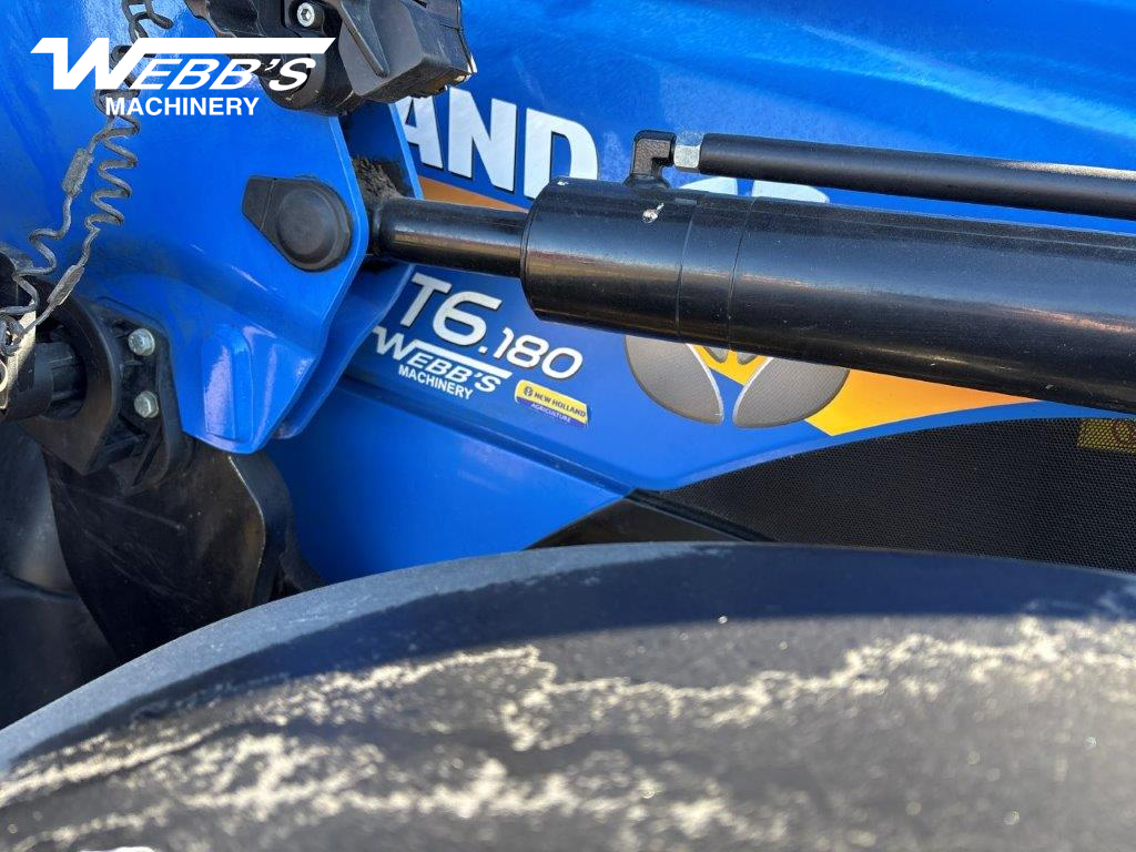 2023 New Holland T6.180 DCT Tractor