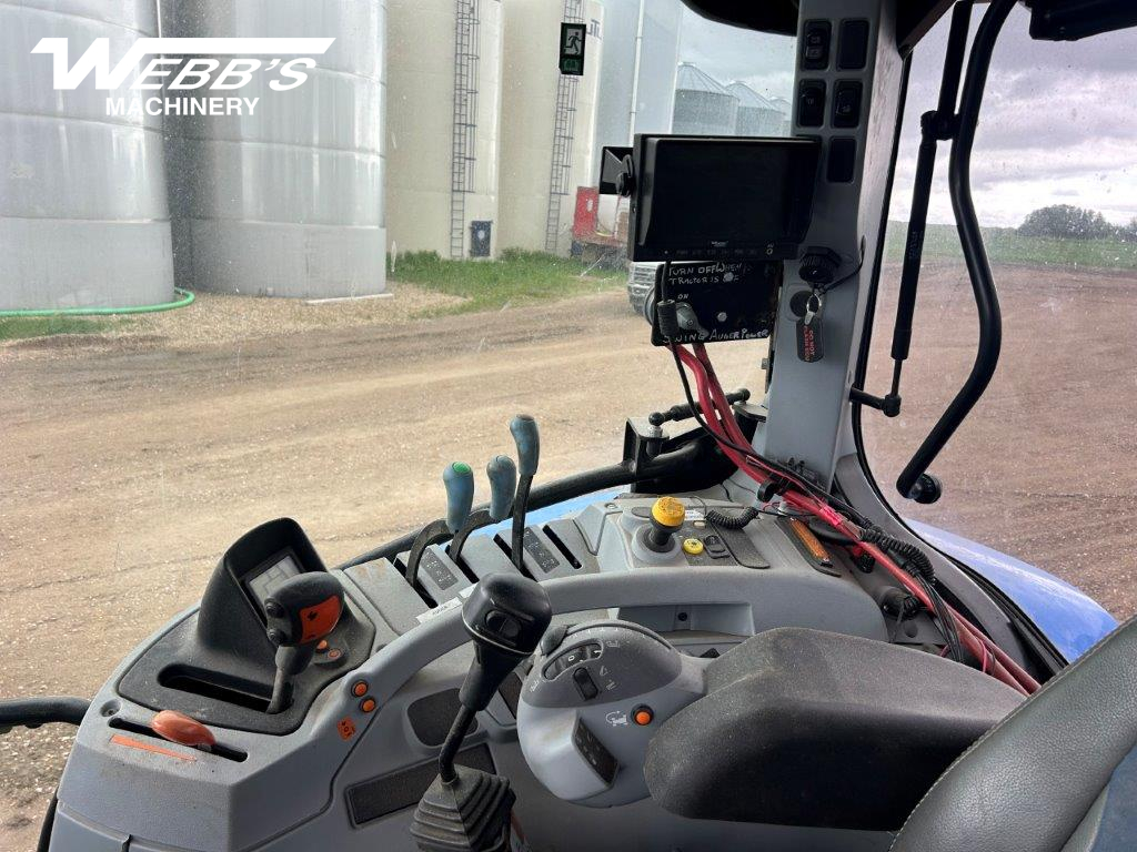 2022 New Holland T6.155 T4B Tractor