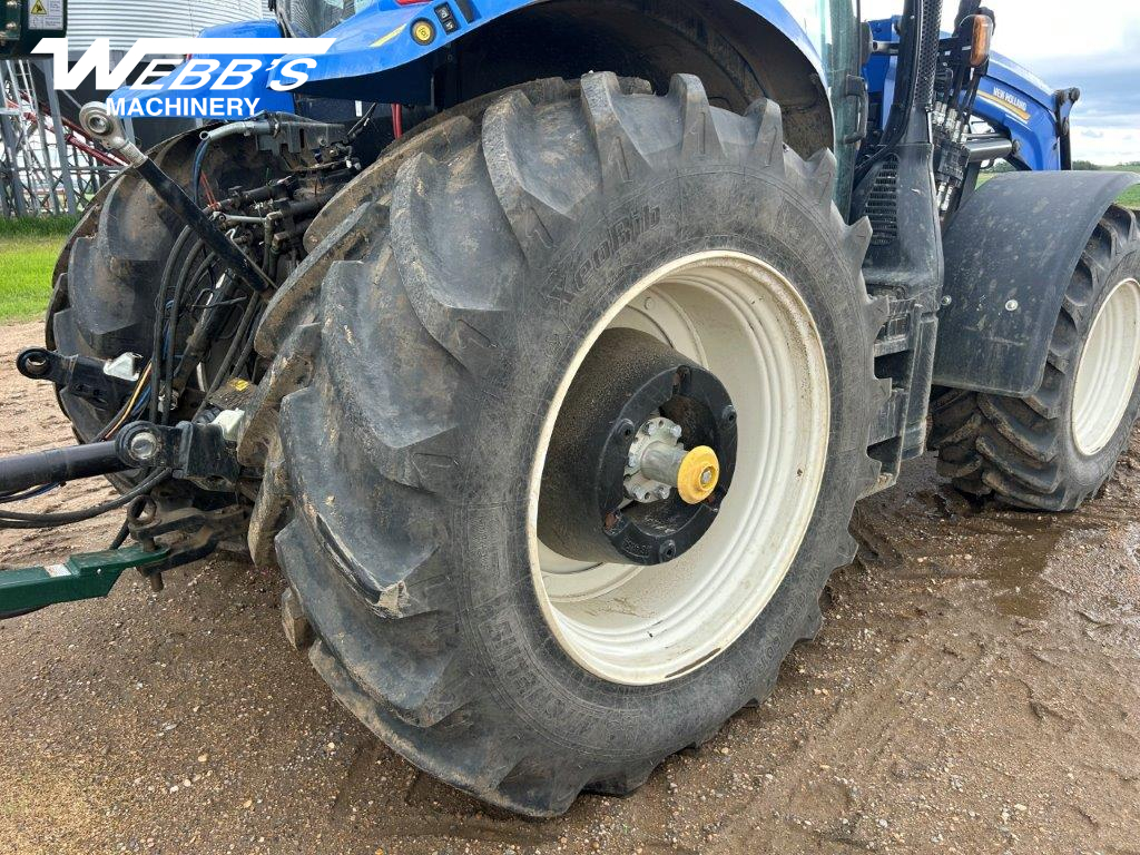 2022 New Holland T6.155 T4B Tractor
