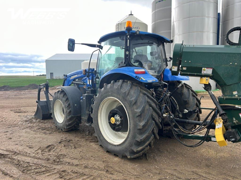 2022 New Holland T6.155 T4B Tractor