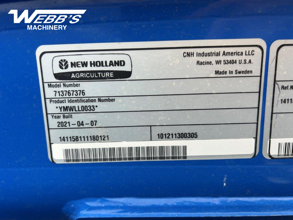 2022 New Holland T6.155 T4B Tractor