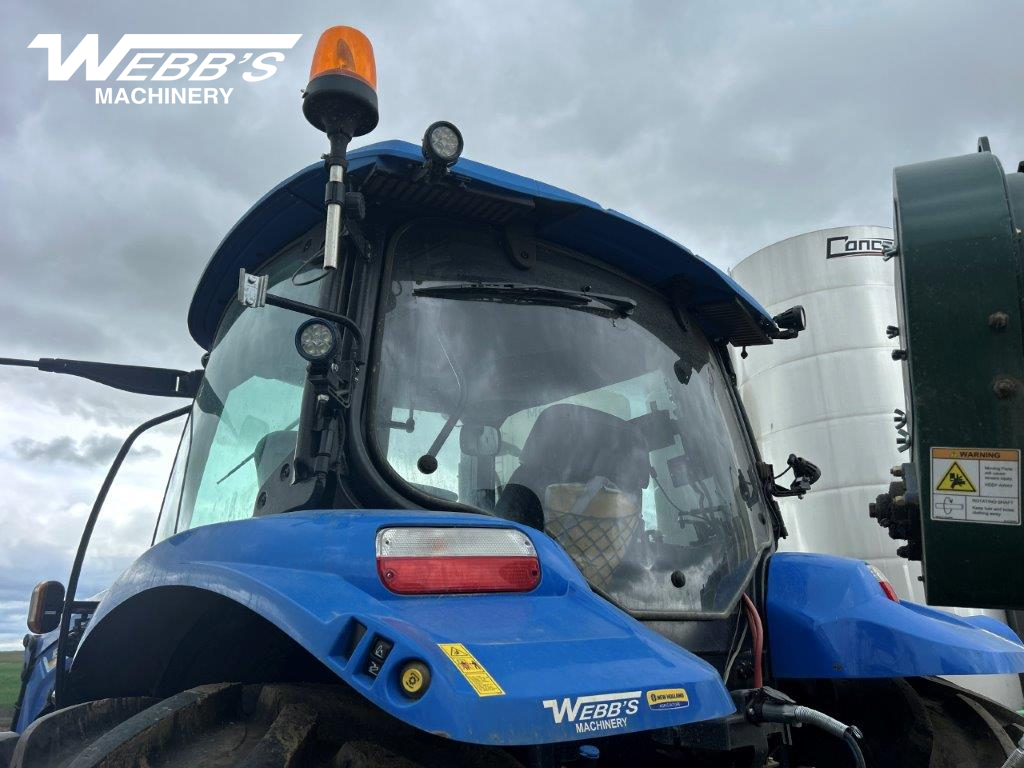 2022 New Holland T6.155 T4B Tractor
