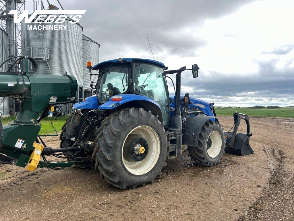 2022 New Holland T6.155 T4B Tractor