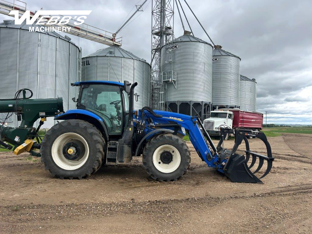 2022 New Holland T6.155 T4B Tractor