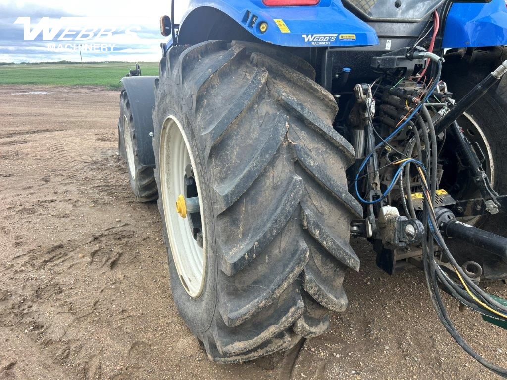 2022 New Holland T6.155 T4B Tractor