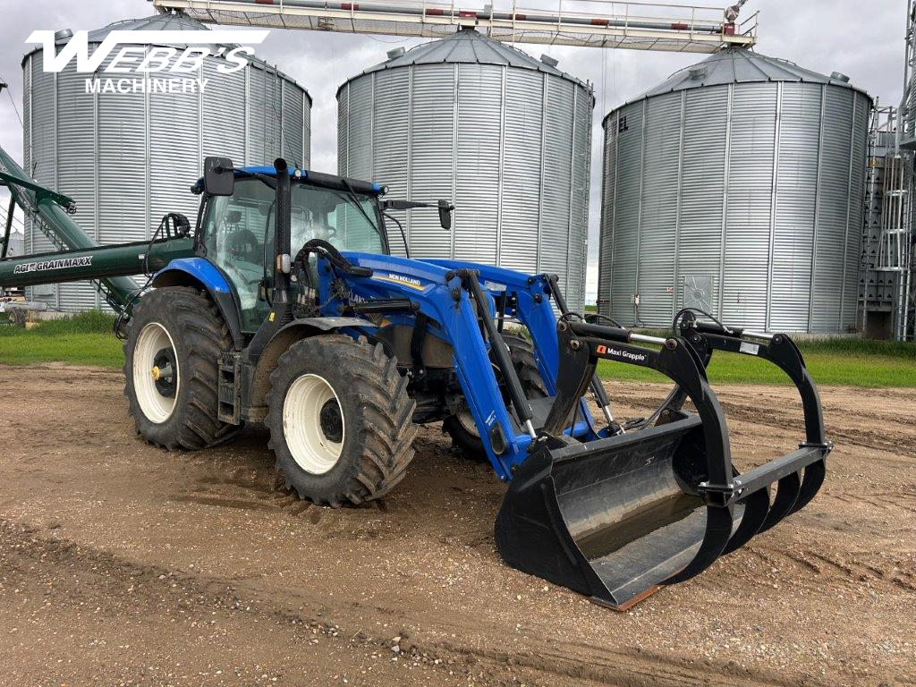 2022 New Holland T6.155 T4B Tractor