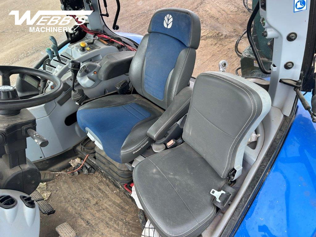 2022 New Holland T6.155 T4B Tractor