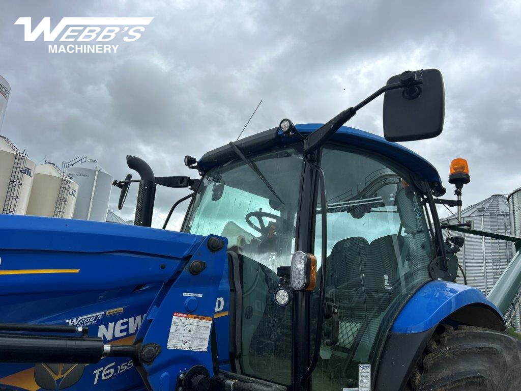 2022 New Holland T6.155 T4B Tractor