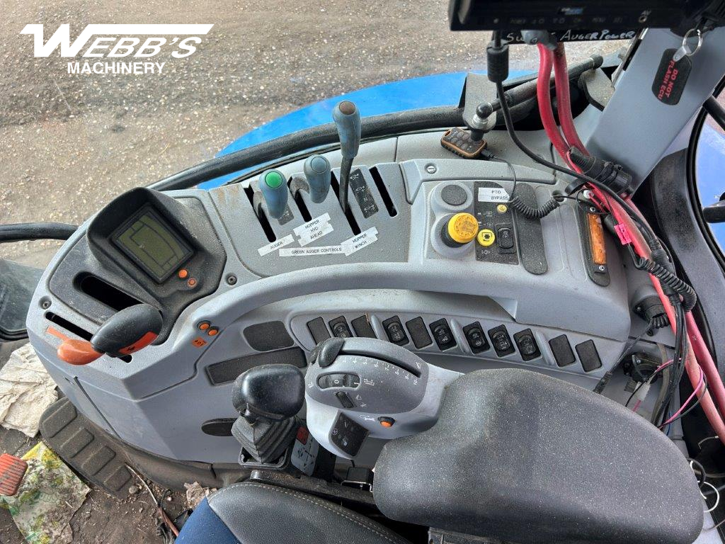 2022 New Holland T6.155 T4B Tractor