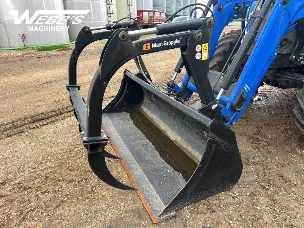2022 New Holland T6.155 T4B Tractor