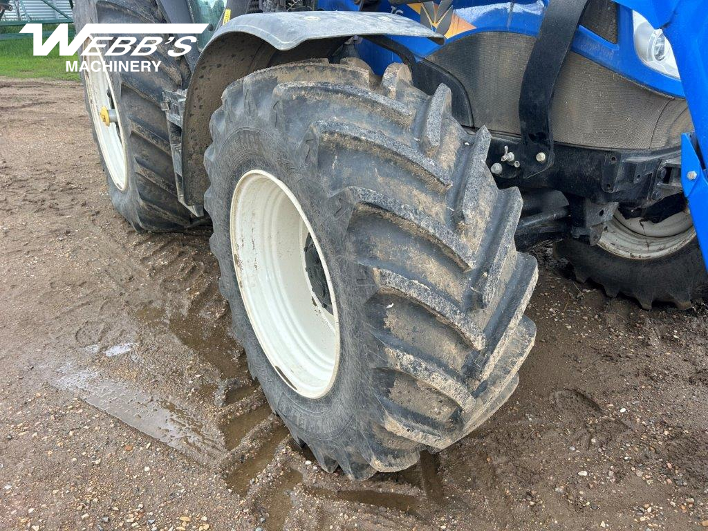 2022 New Holland T6.155 T4B Tractor