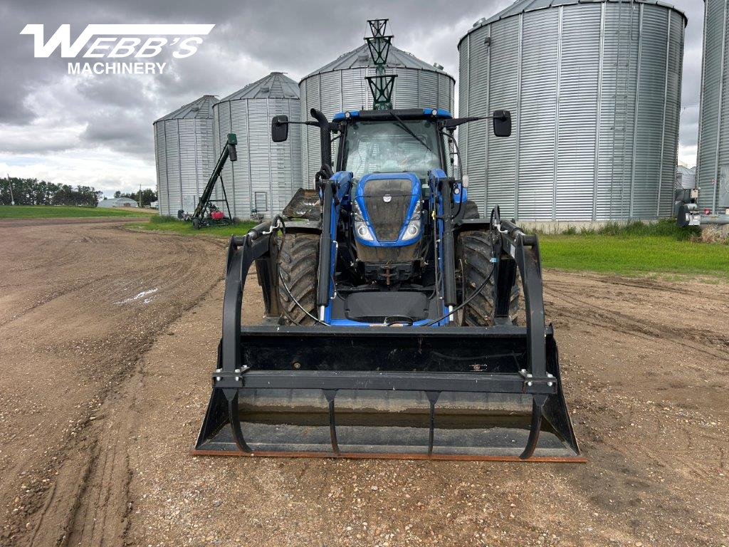 2022 New Holland T6.155 T4B Tractor