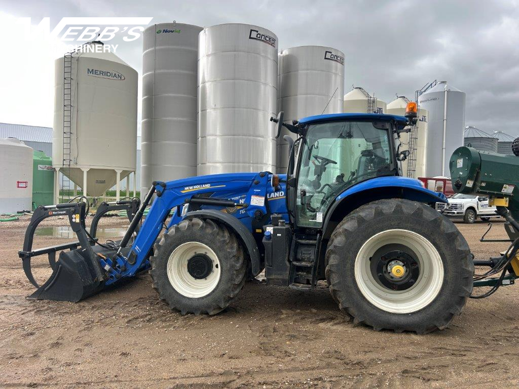 2022 New Holland T6.155 T4B Tractor