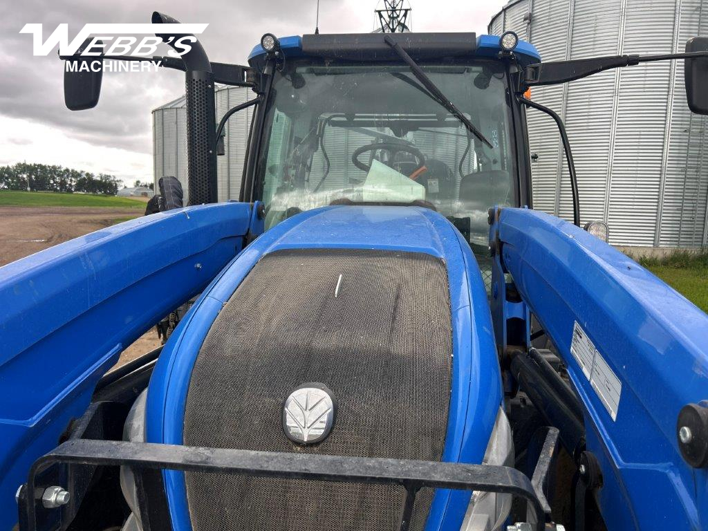 2022 New Holland T6.155 T4B Tractor
