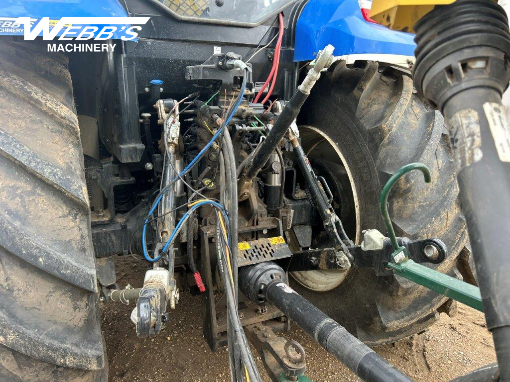 2022 New Holland T6.155 T4B Tractor