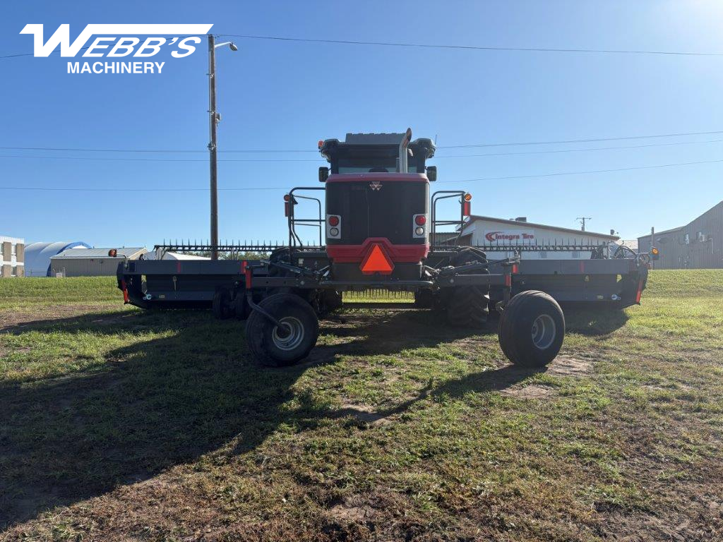 2017 Massey Ferguson WR9840 Windrower