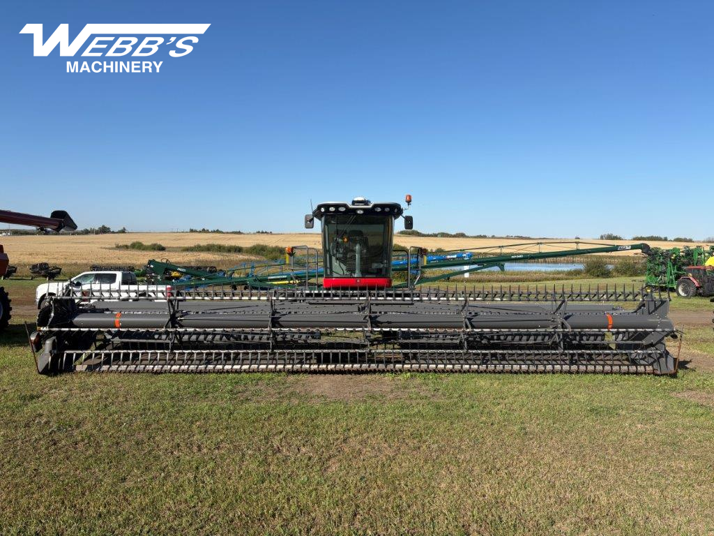 2017 Massey Ferguson WR9840 Windrower