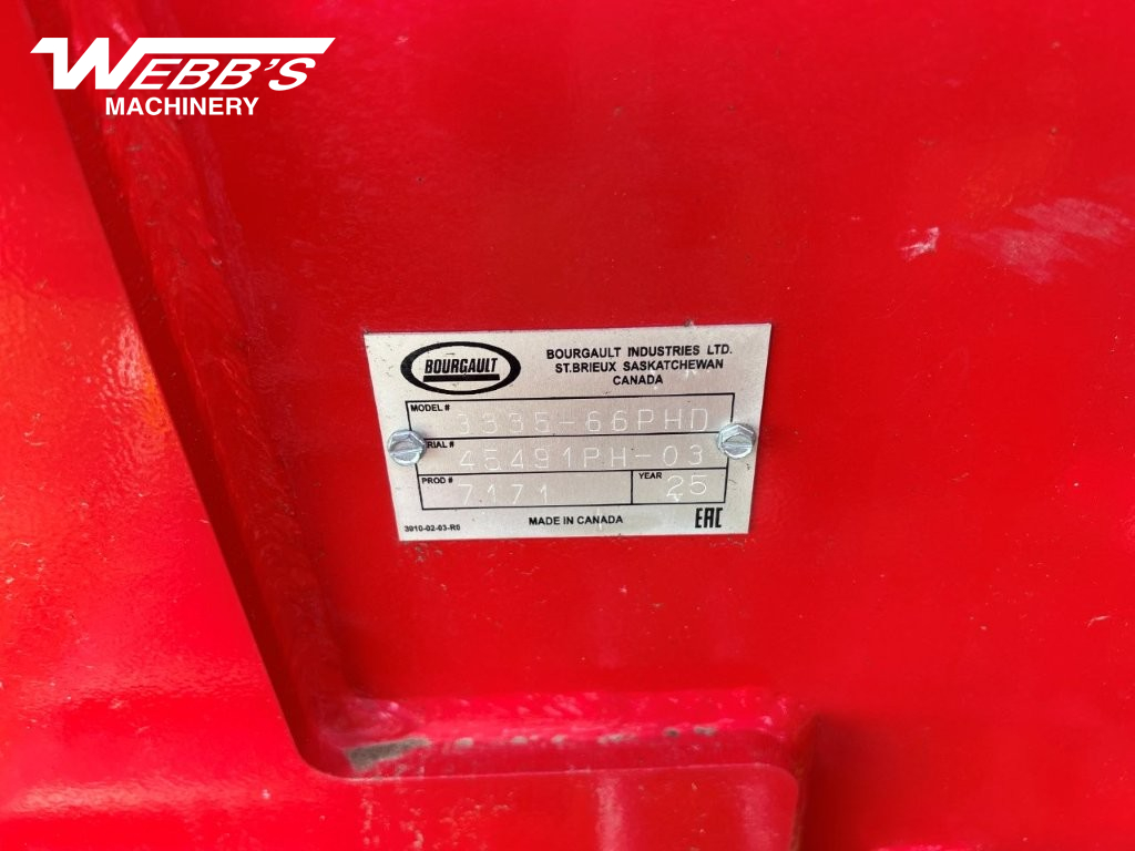 2025 Bourgault 3335-66PHD Air Drill