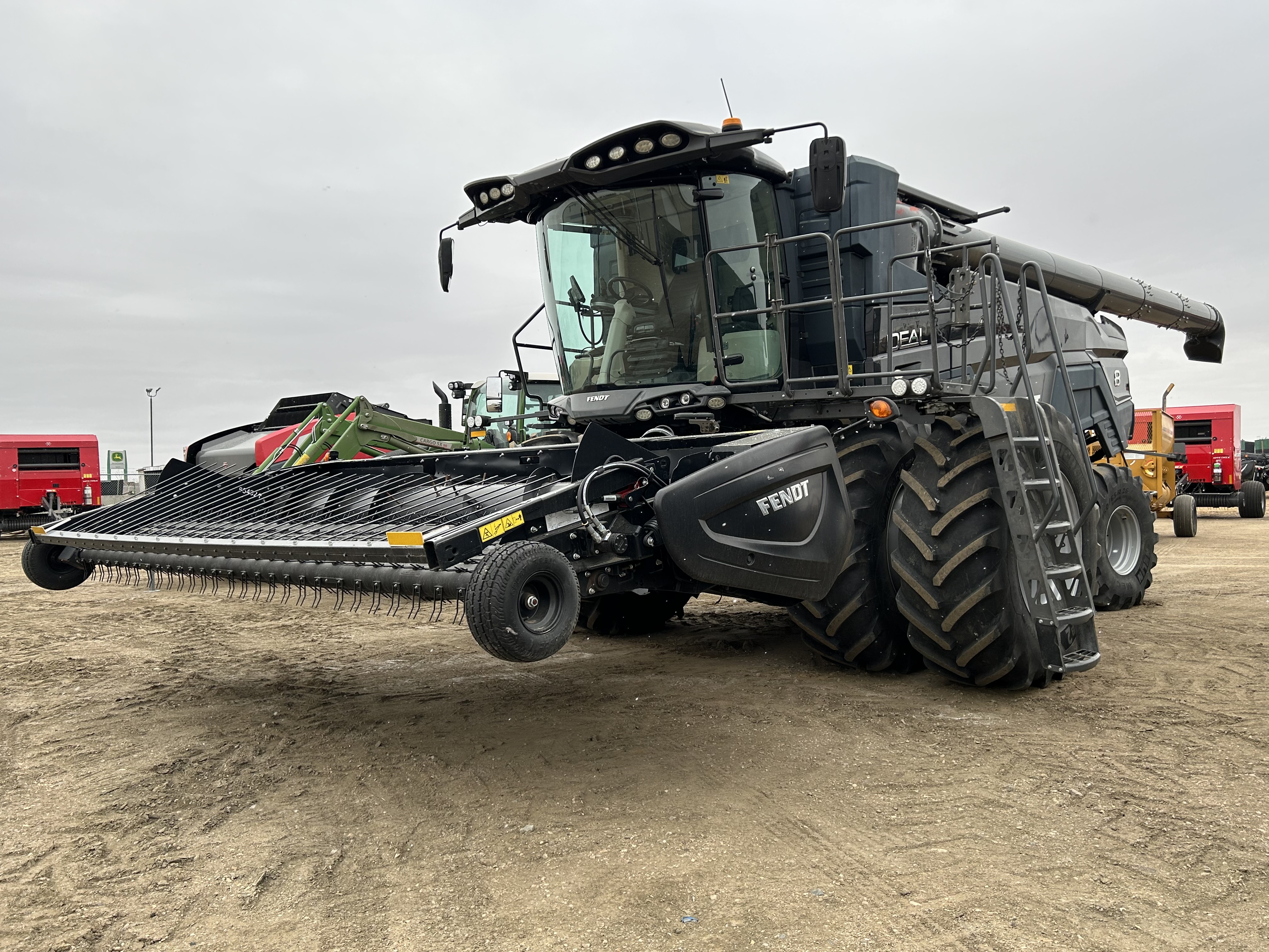 2019 Fendt IDEAL 8 Combine