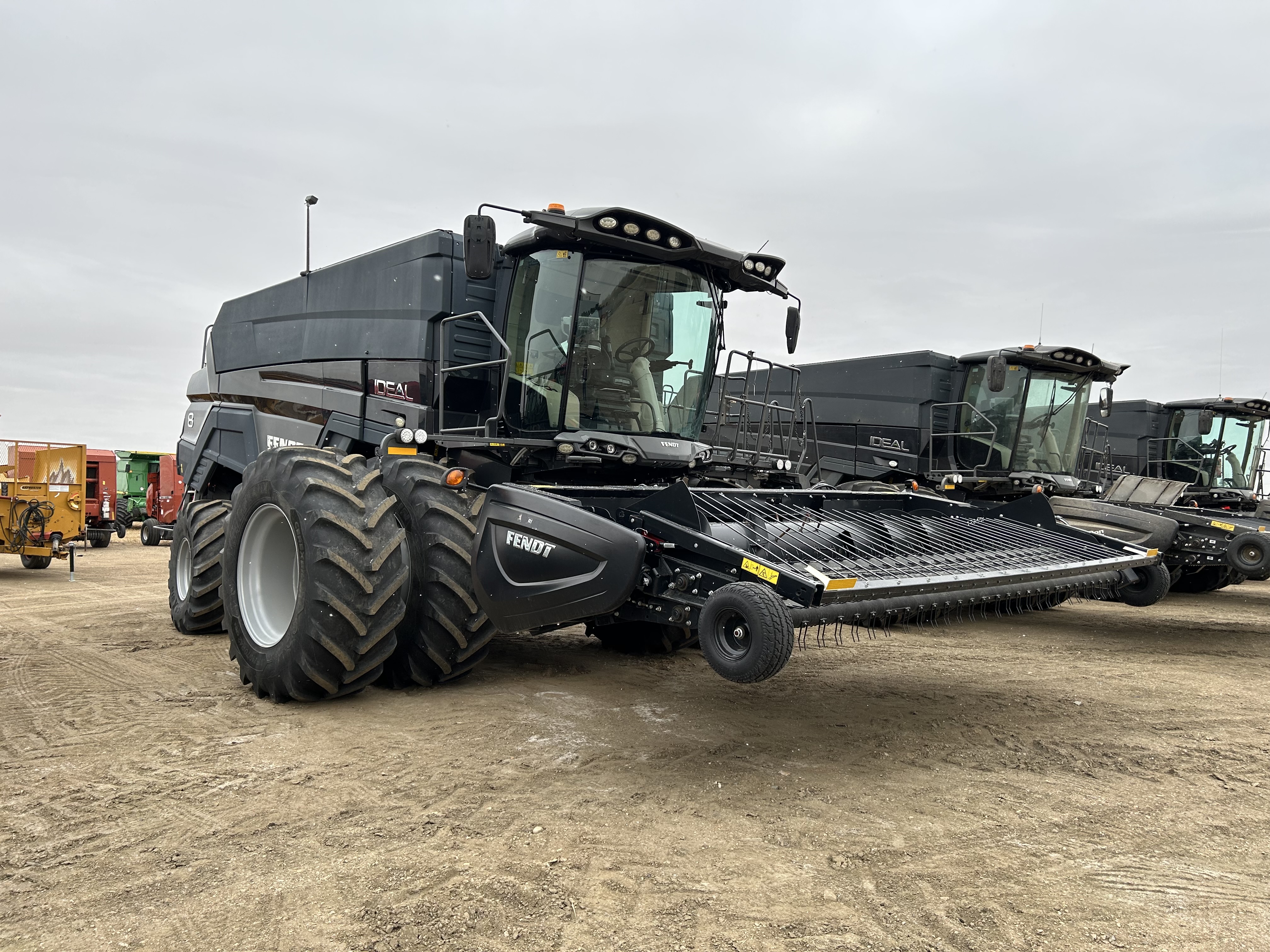 2019 Fendt IDEAL 8 Combine