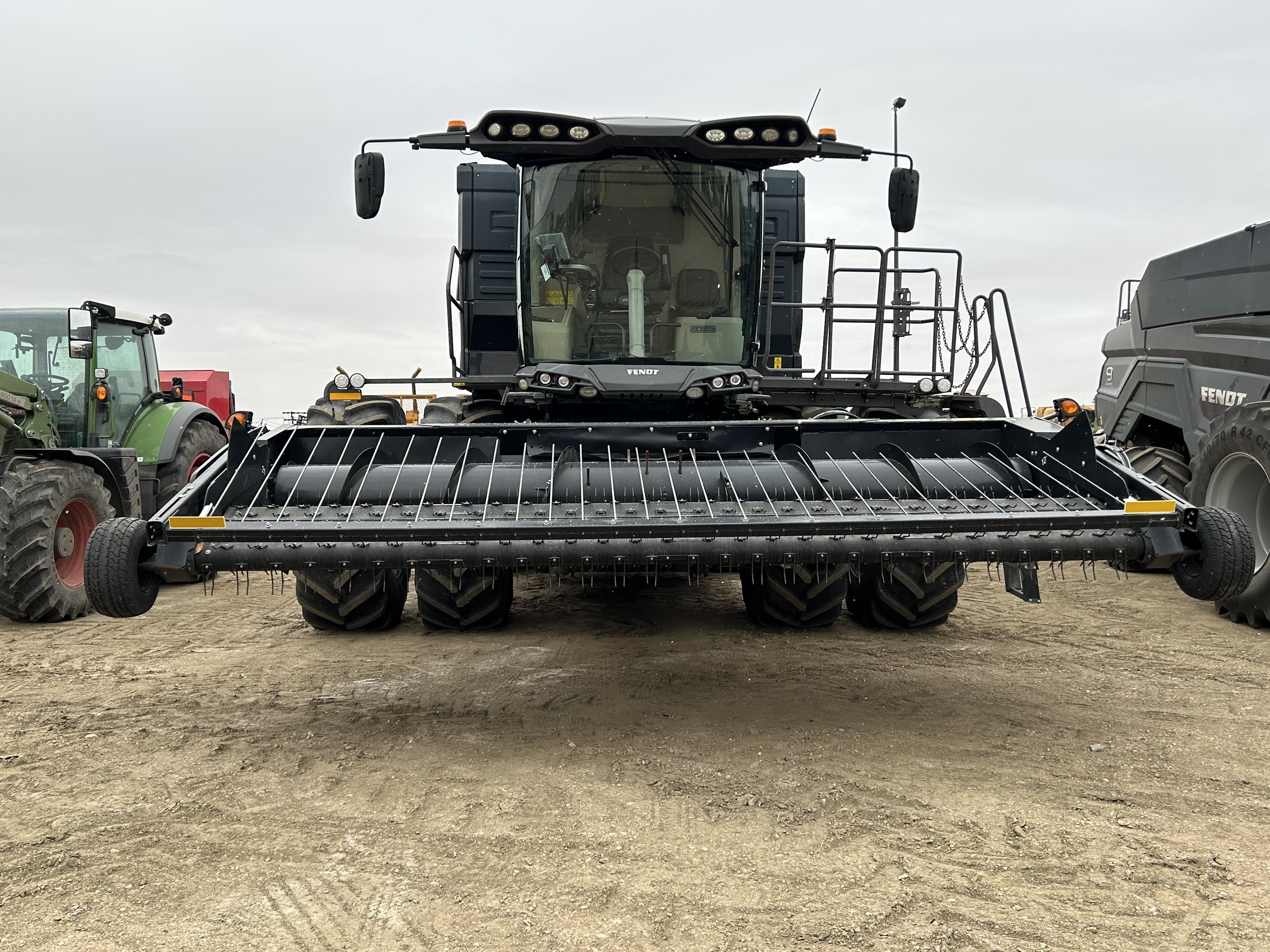 2019 Fendt IDEAL 8 Combine