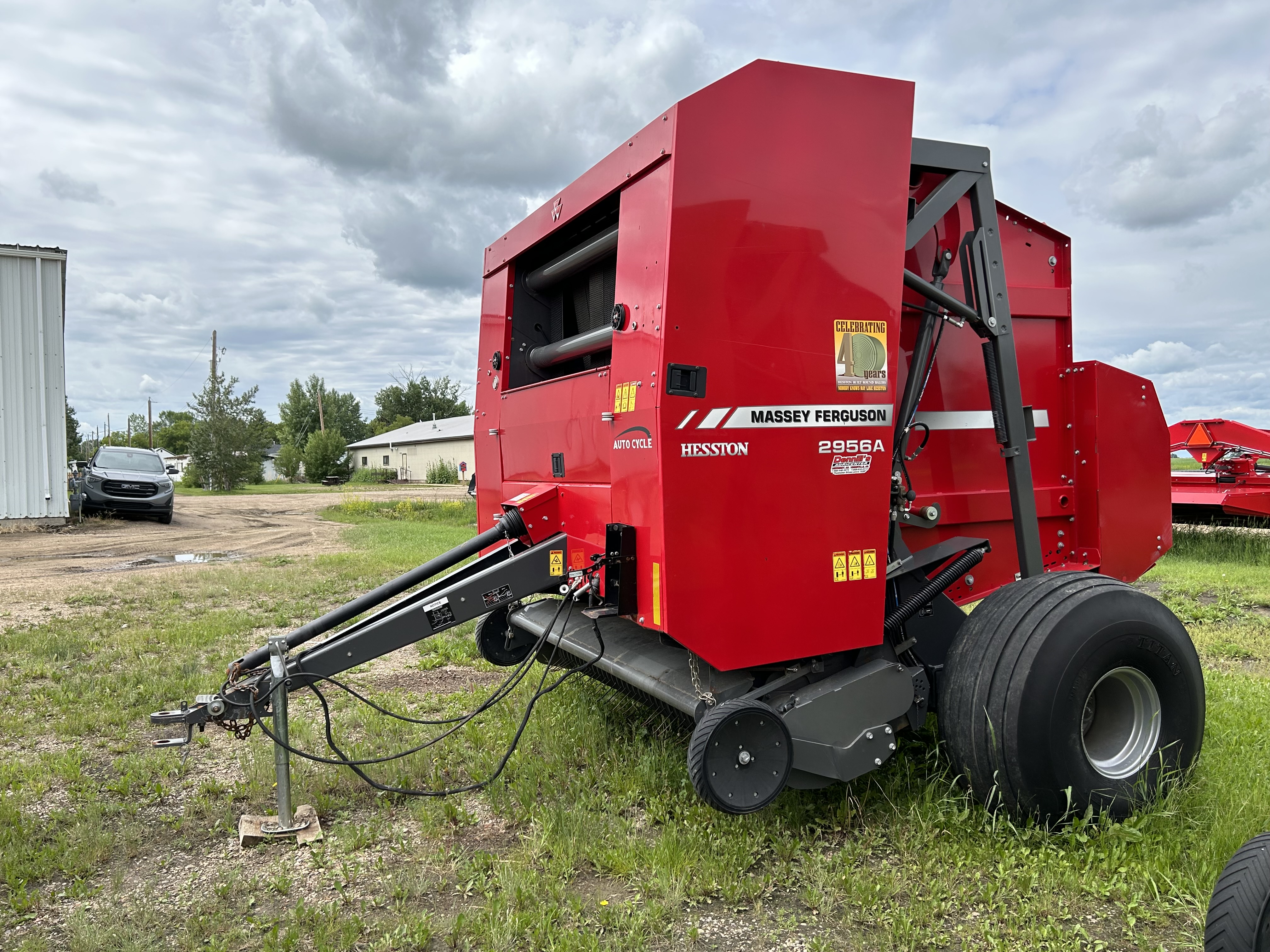 2016 Massey Ferguson 2956A Baler/Round