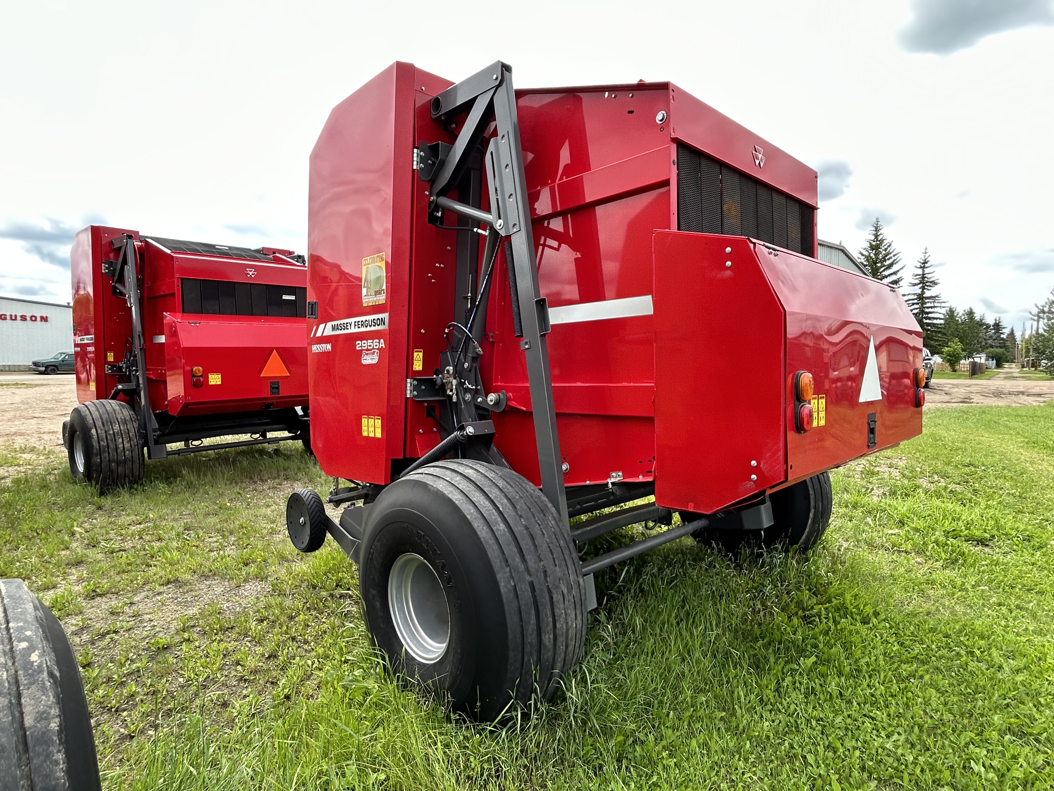 2016 Massey Ferguson 2956A Baler/Round