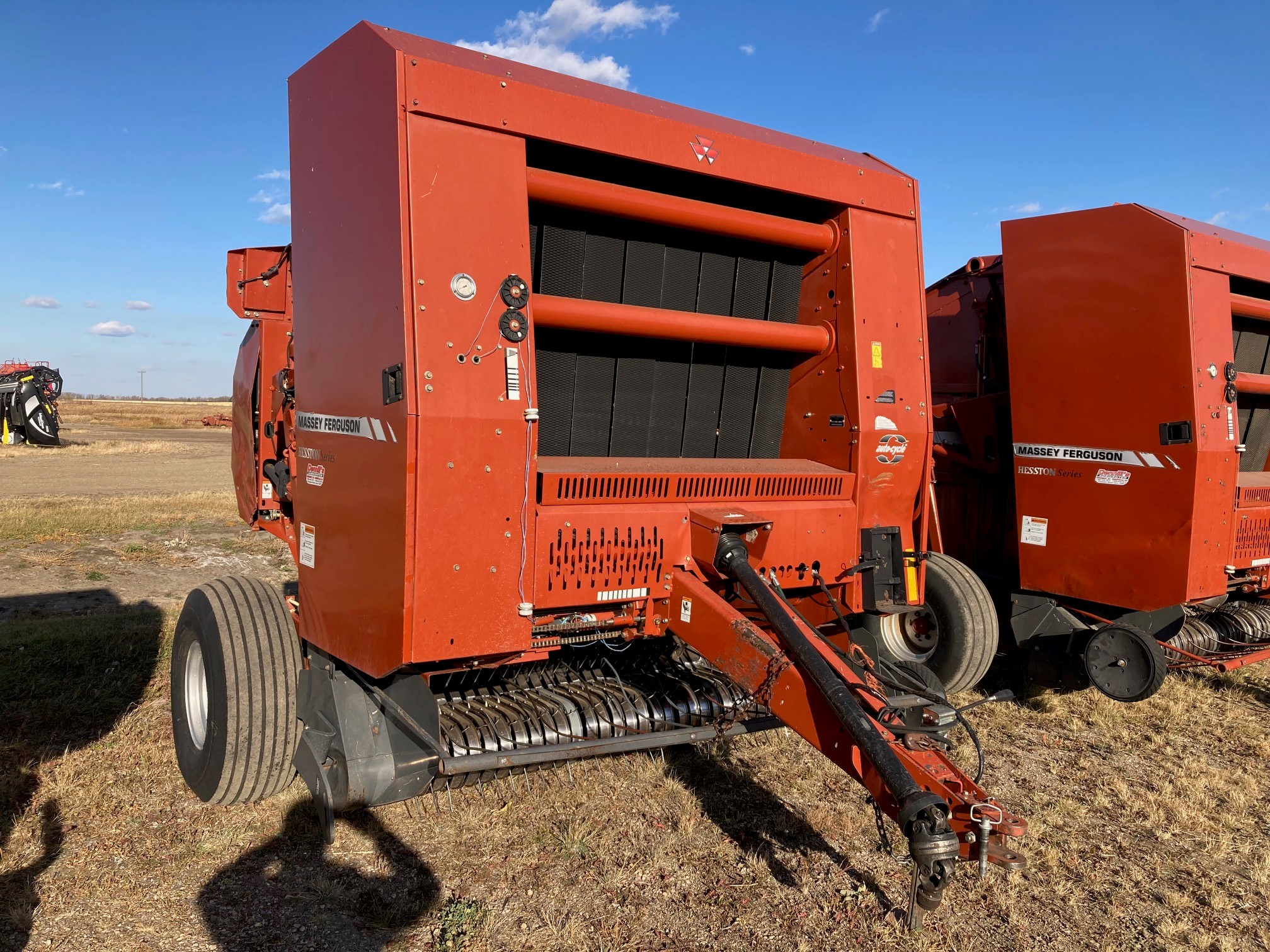 2009 Massey Ferguson 2756A Baler/Round