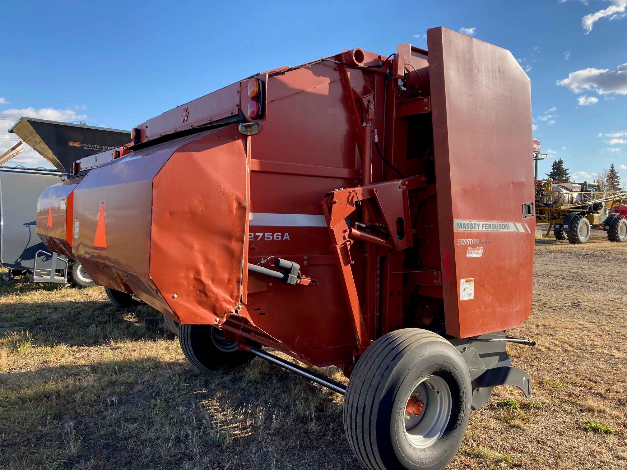 2009 Massey Ferguson 2756A Baler/Round