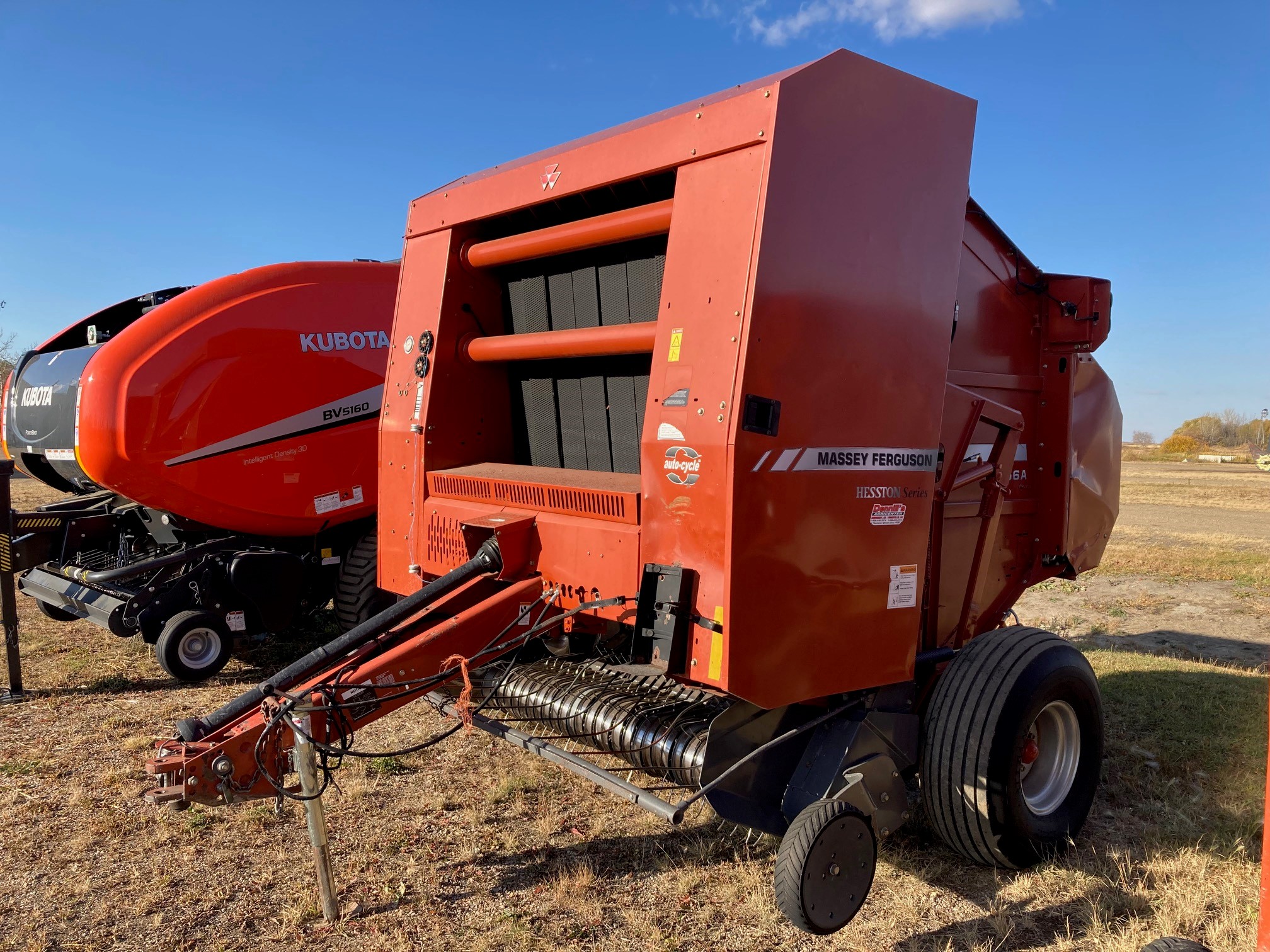 2009 Massey Ferguson 2756A Baler/Round