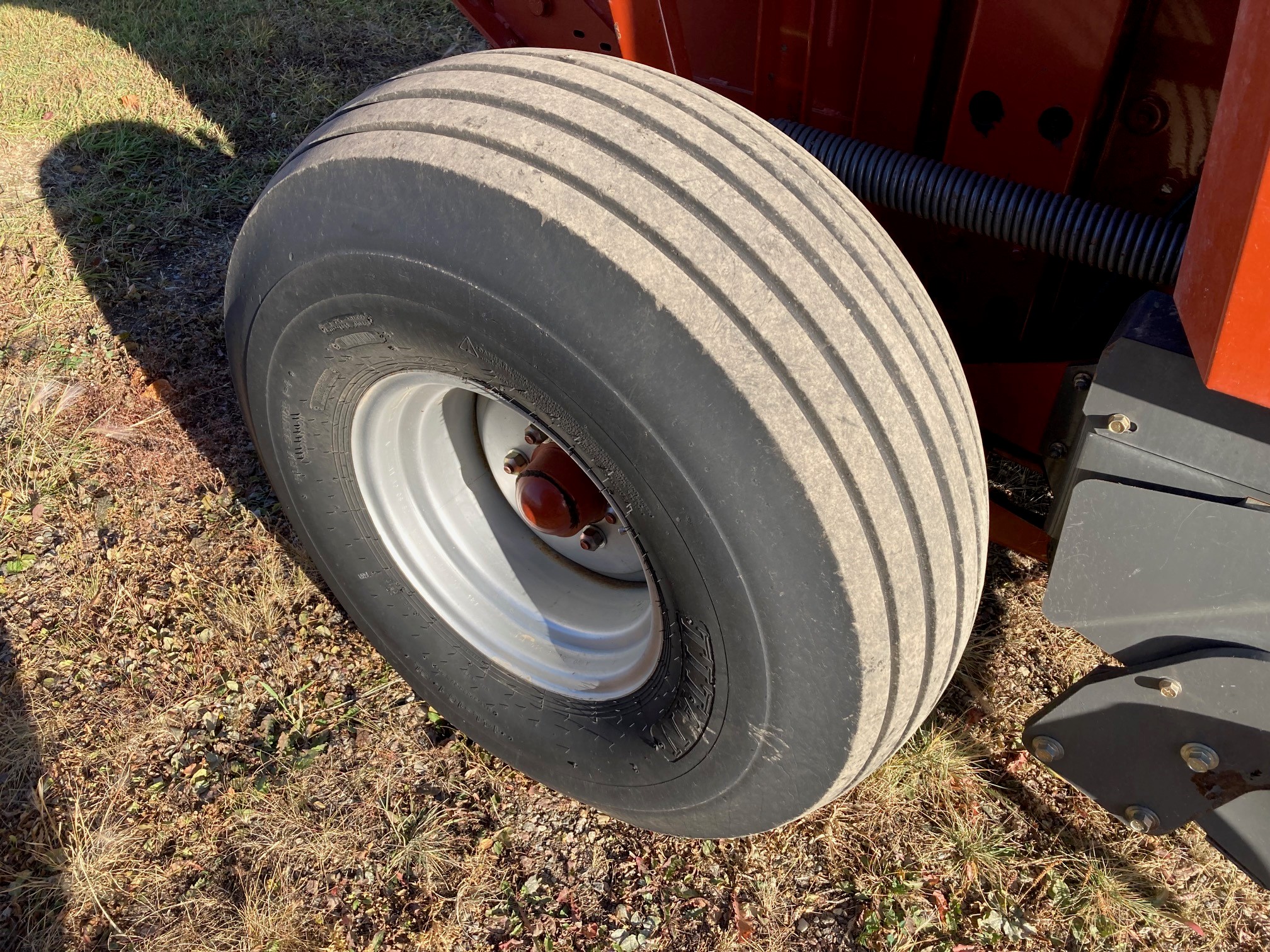 2009 Massey Ferguson 2756A Baler/Round