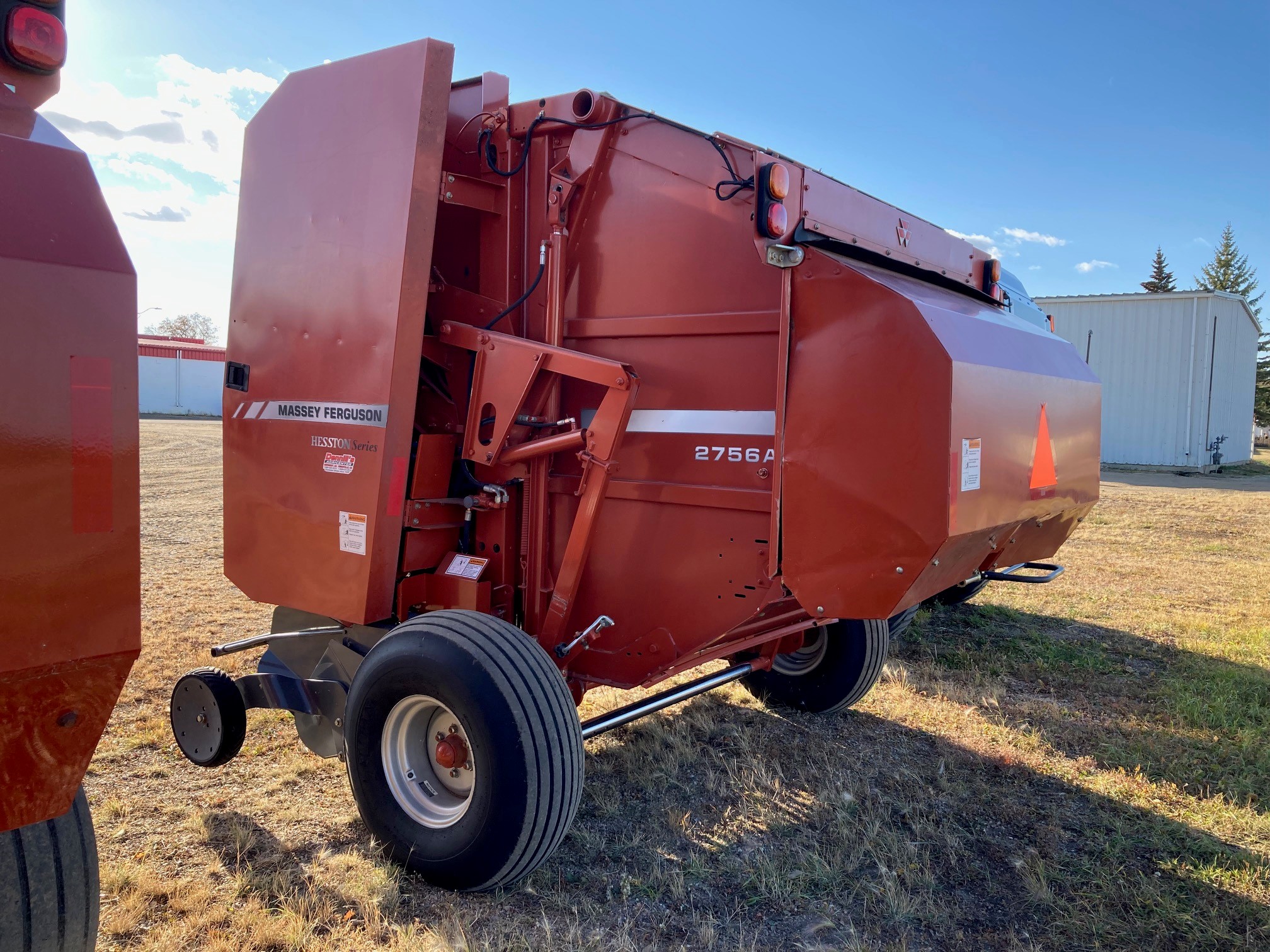 2009 Massey Ferguson 2756A Baler/Round