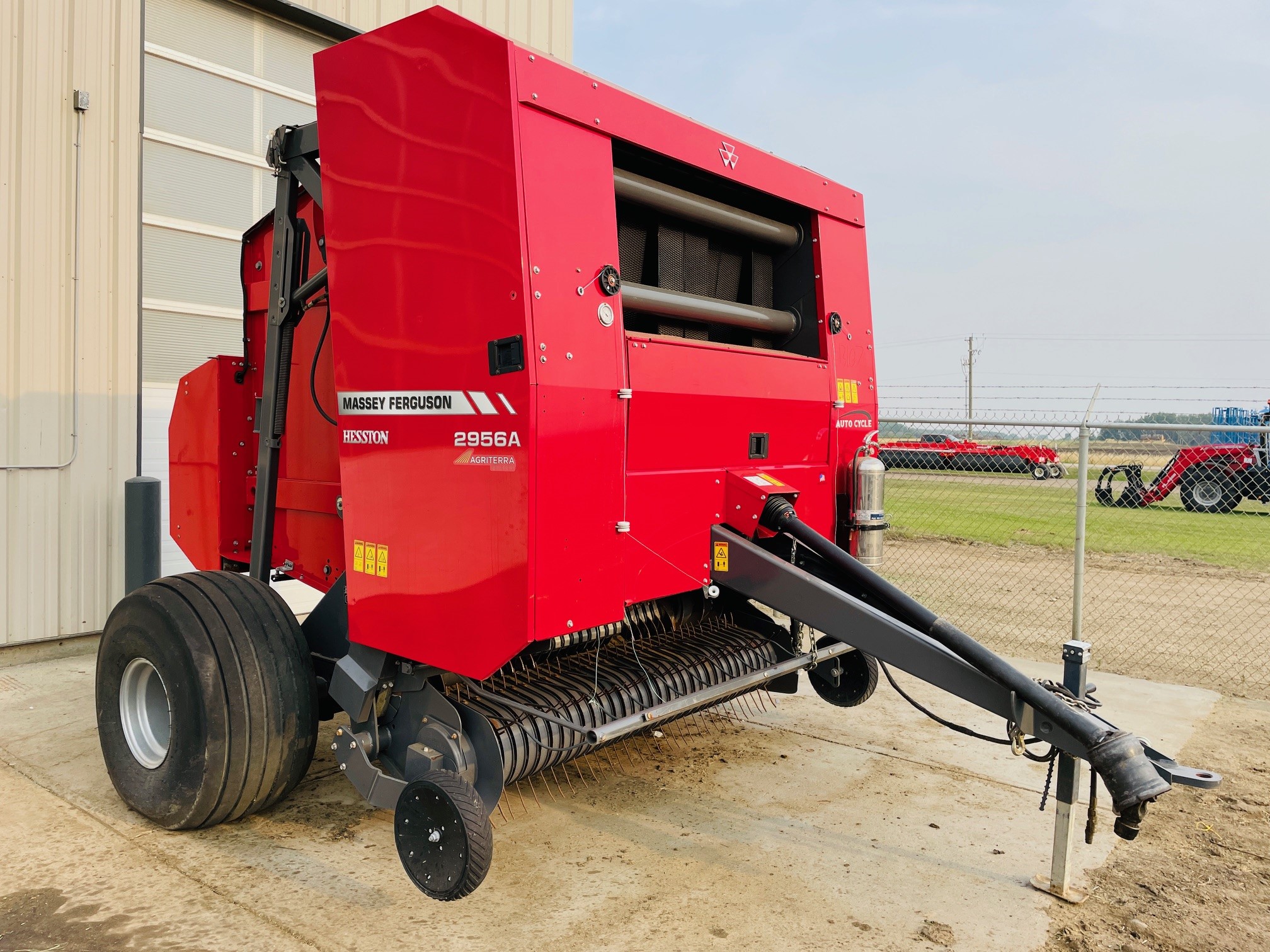 2022 Massey Ferguson 2956A Baler/Round