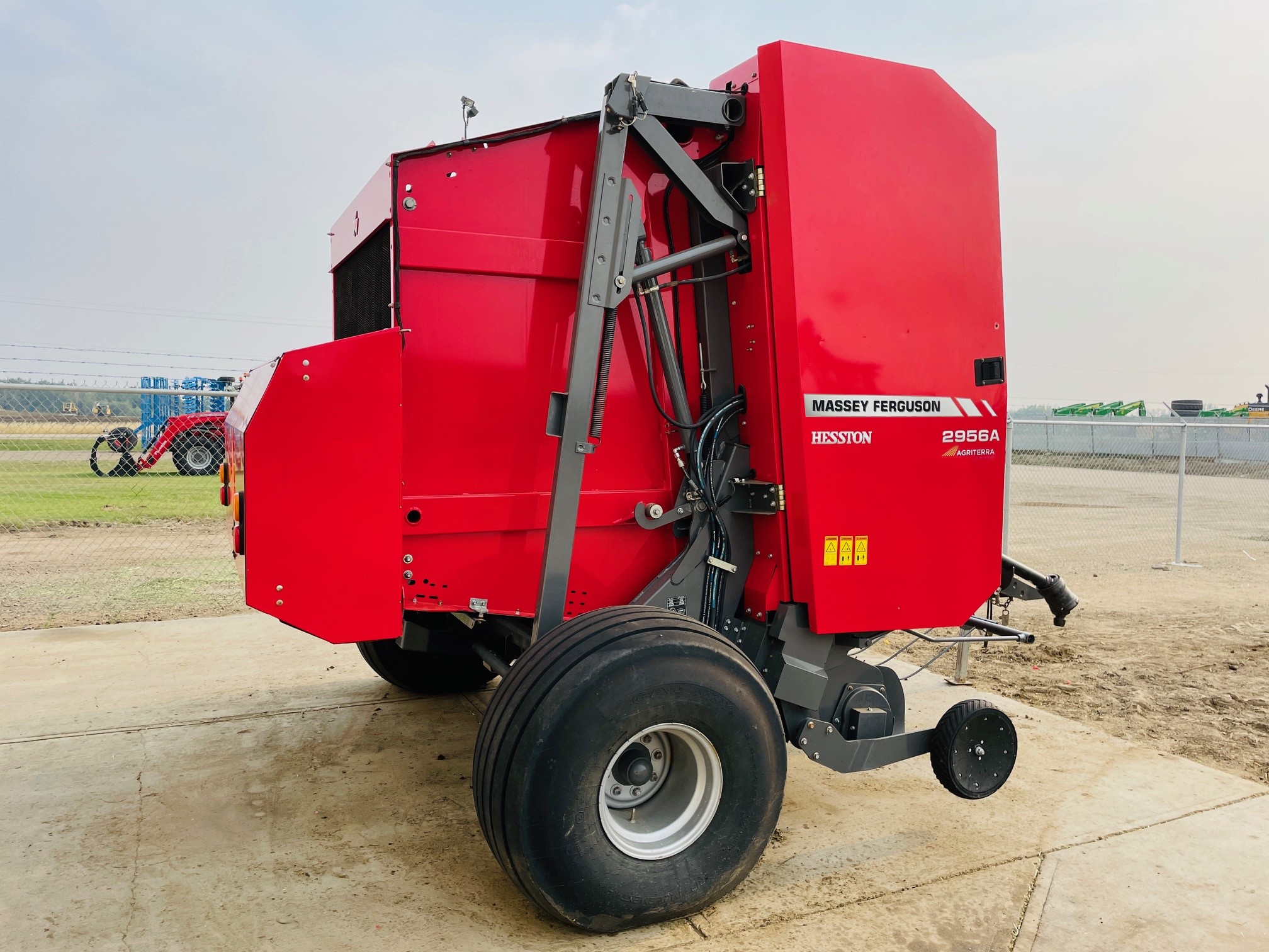 2022 Massey Ferguson 2956A Baler/Round