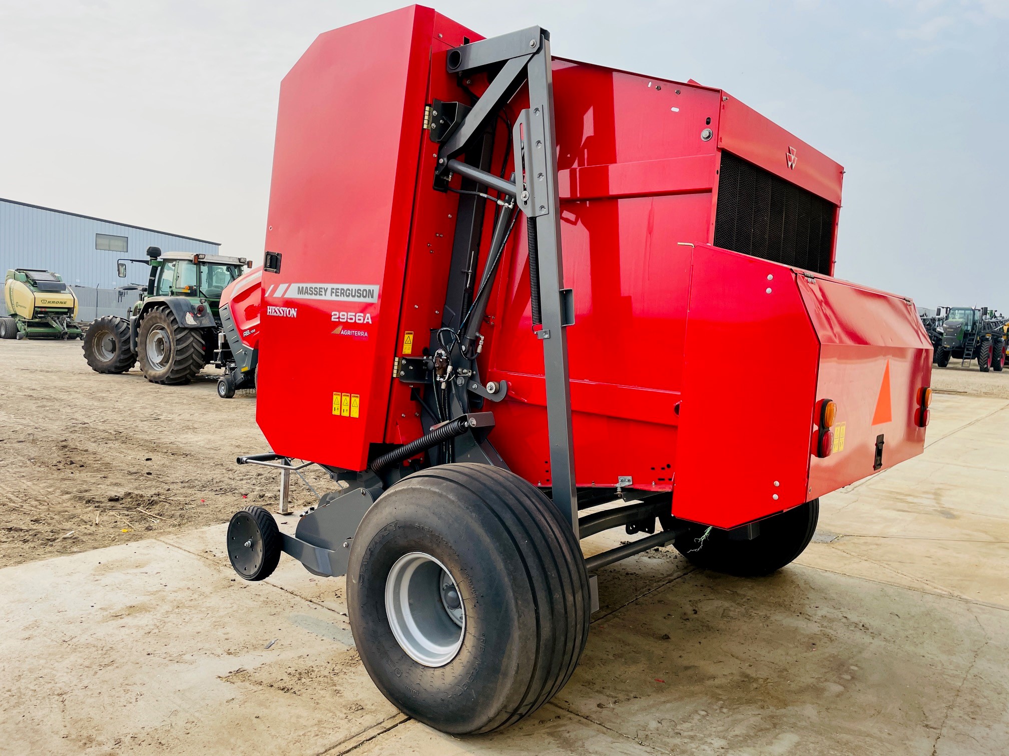 2022 Massey Ferguson 2956A Baler/Round